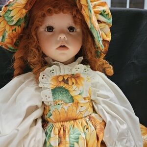 Cassie, Porcelain Doll By Diane Effner